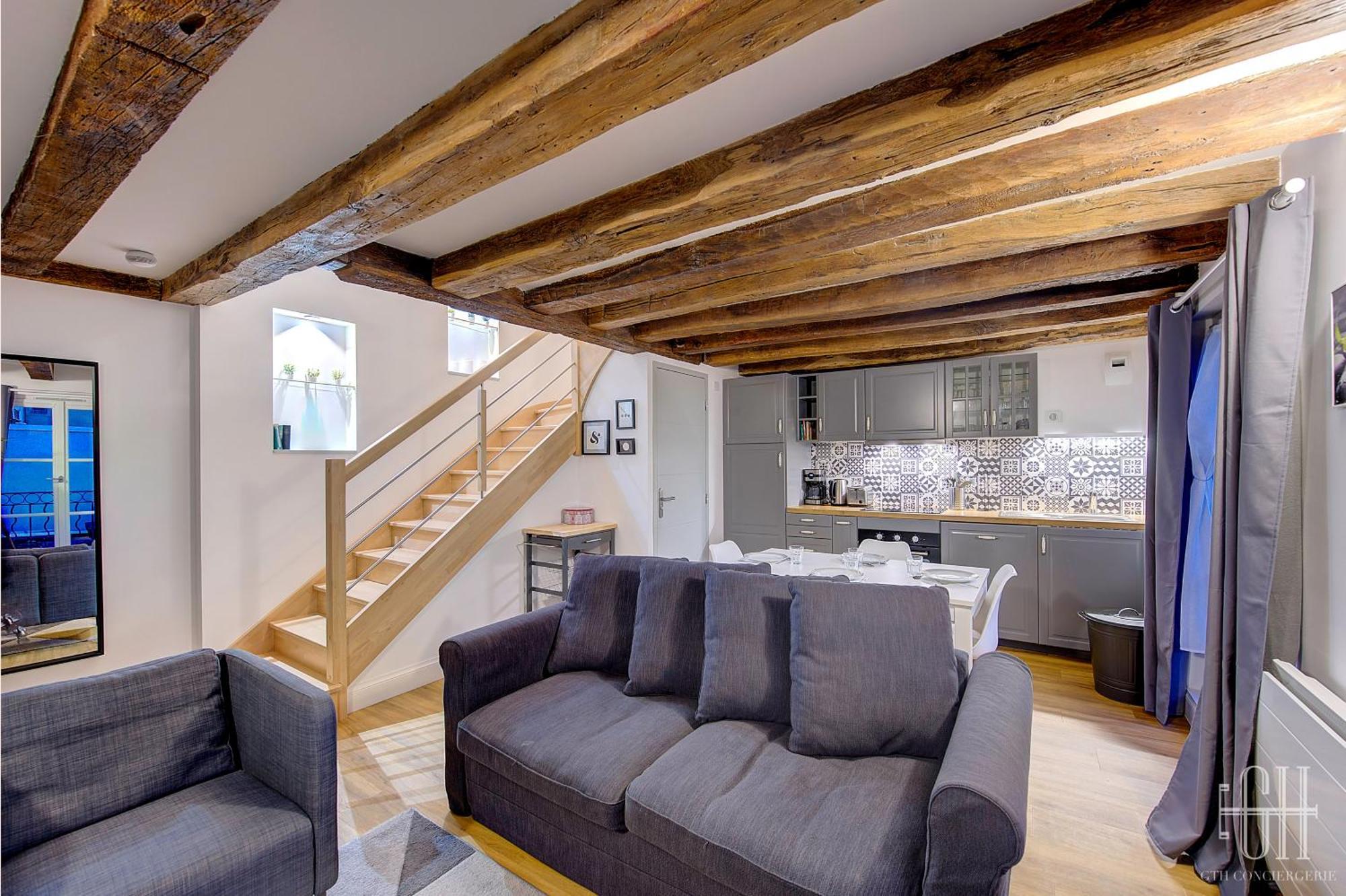 Le Corail /100M Gare Apartman Tours Kültér fotó