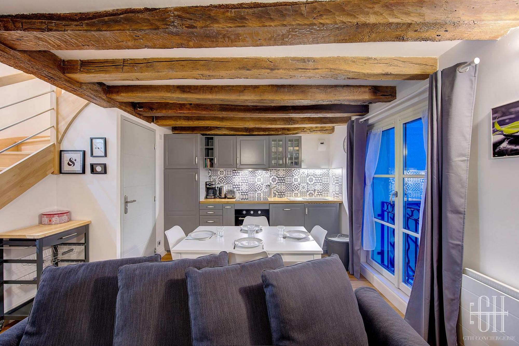 Le Corail /100M Gare Apartman Tours Kültér fotó