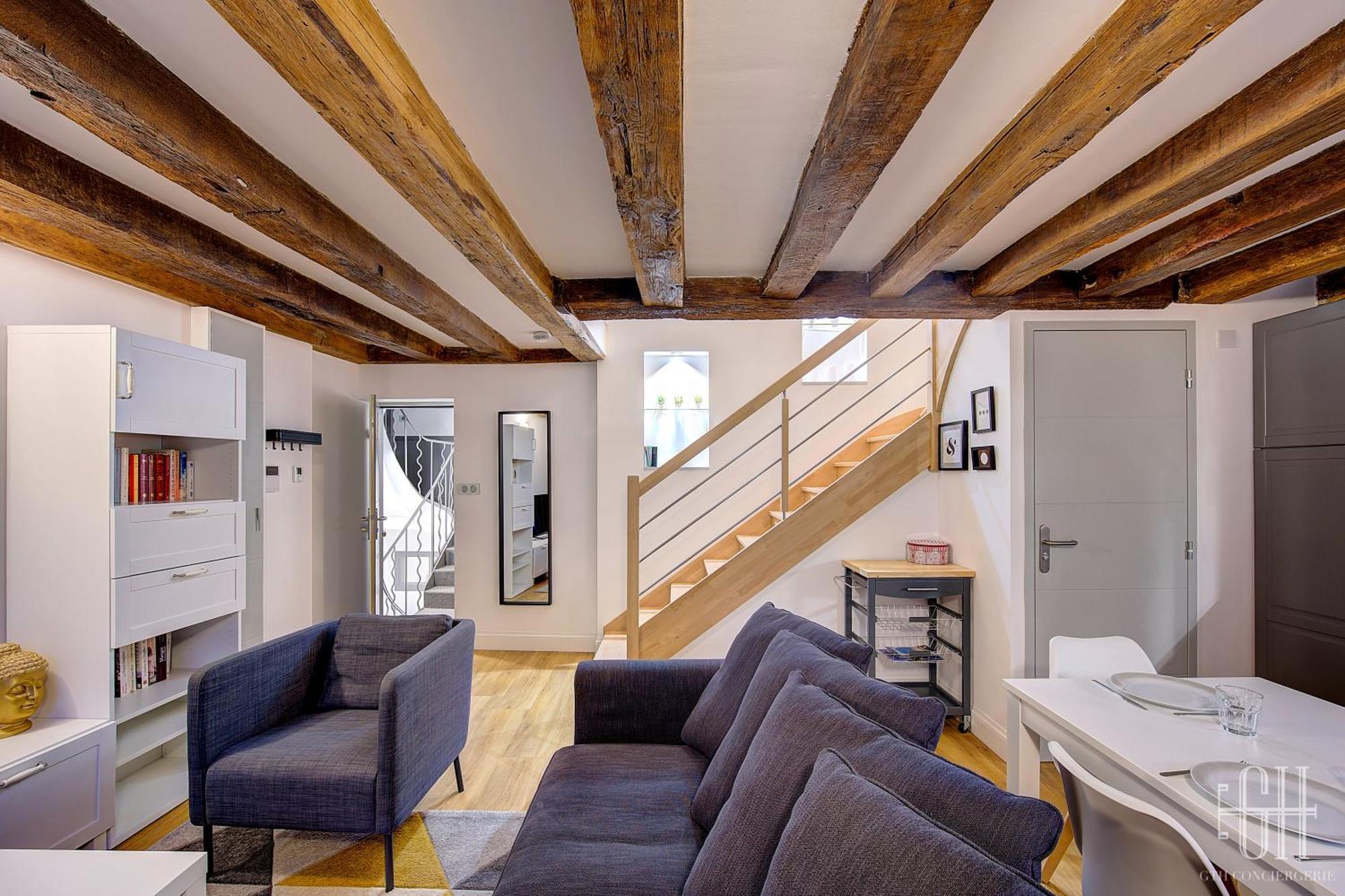 Le Corail /100M Gare Apartman Tours Kültér fotó