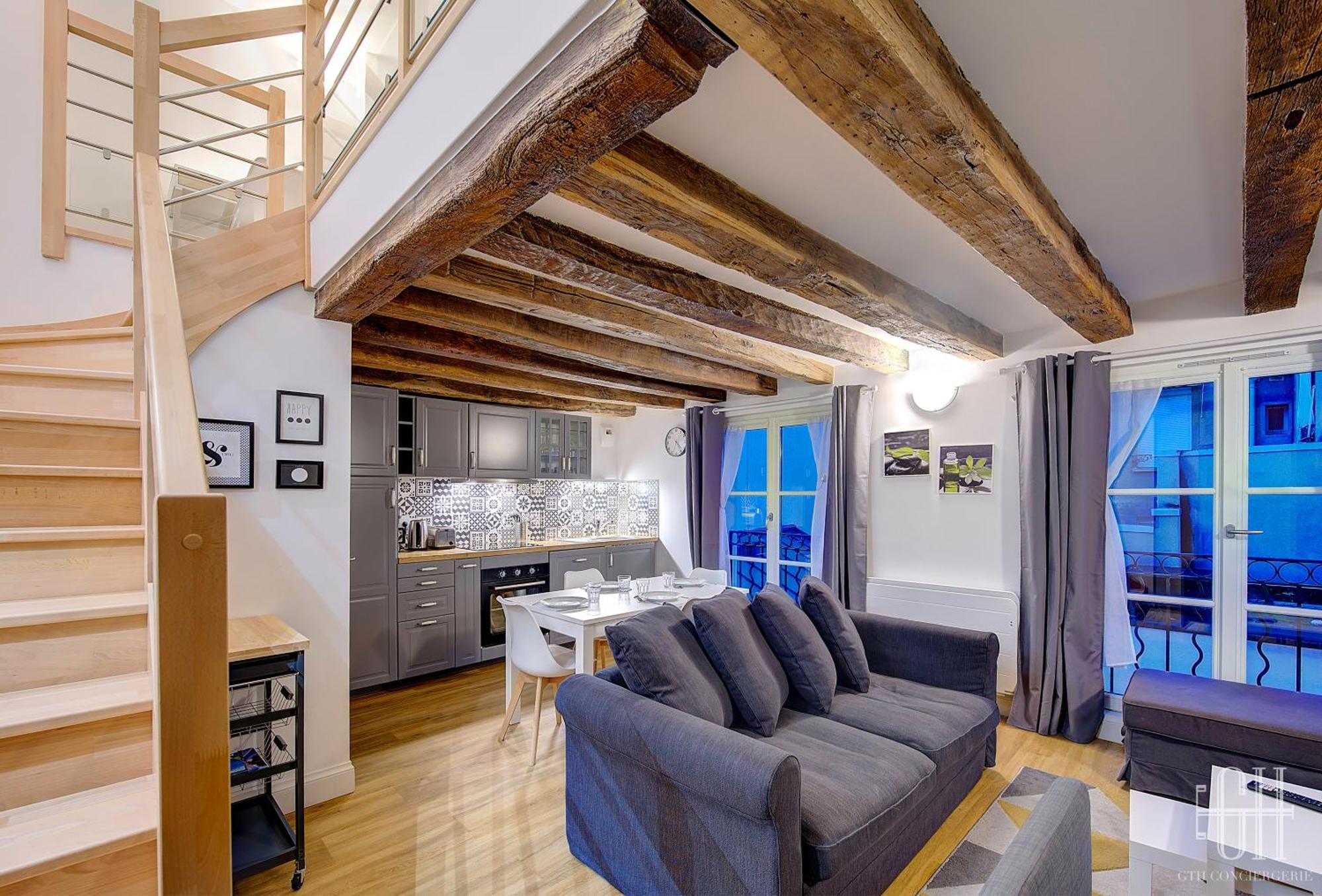 Le Corail /100M Gare Apartman Tours Kültér fotó